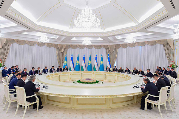 Uzbekistan, Kazakhstan reach agreement on implementation of bilateral projects