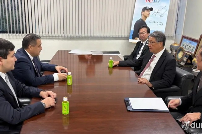 Посол Узбекистана обсудил с JATA и JTB Corp. рост турпотока из Японии