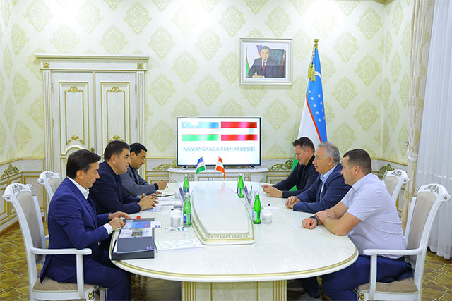 В Наманганской области на перевале «Камчик» создадут новый туристический комплекс