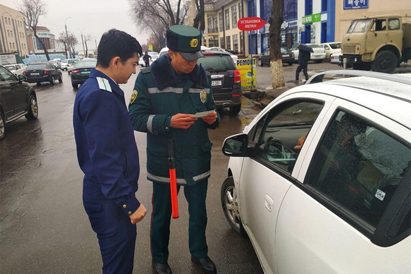 Drivers pay fines for 516 million soums within two days