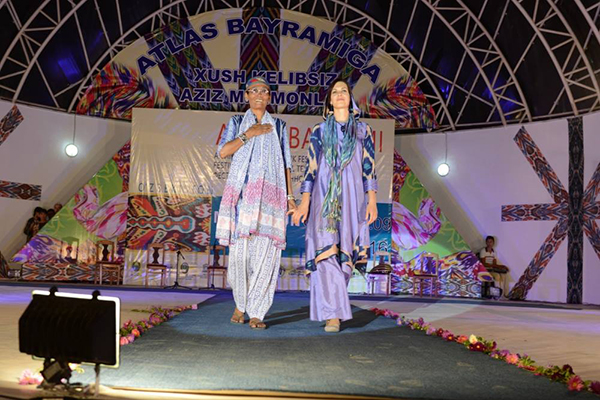 Компания Ucell партнер фестиваля «Атлас Байрами»!