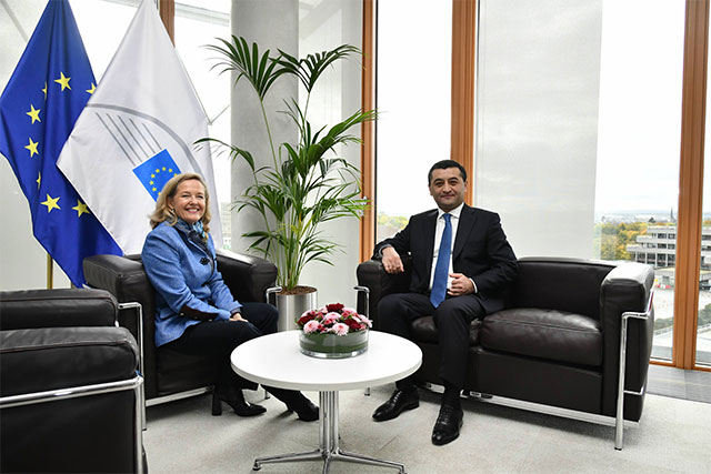 Глава МИД Узбекистана провёл встречу с Президентом Европейского инвестиционного банка