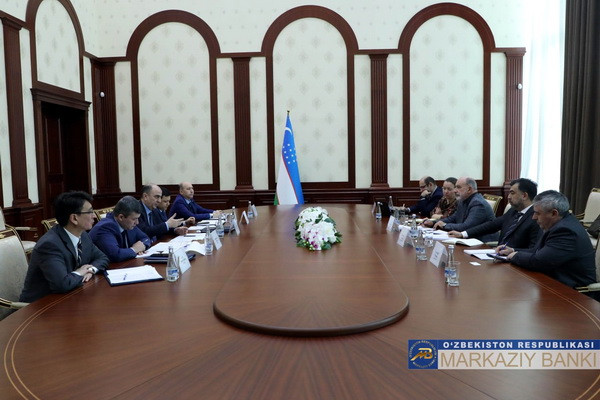 В ЦБ прошла встреча с представителями Всемирного банка