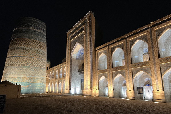 «Ичан Кала в новой обличии - сквозь века»