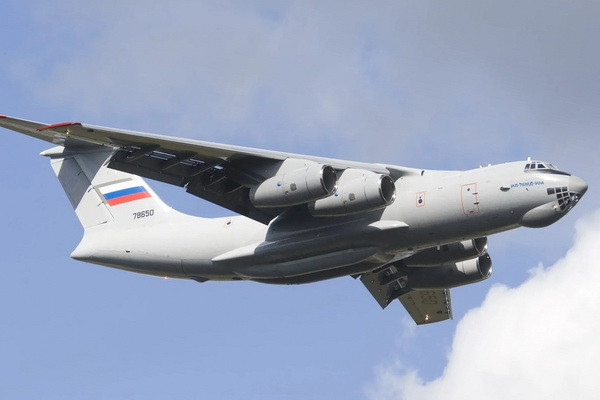 Ил-76 разбился в Ивановской области