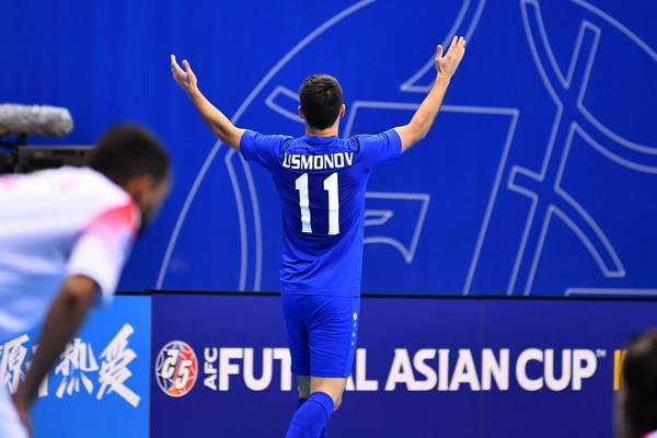 AFC Futsal Asian Cup™ Kuwait 2022: Uzbekistan stay perfect