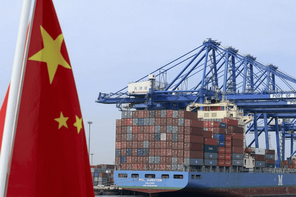 China’s foreign trade dips 0.1 pct in January-August