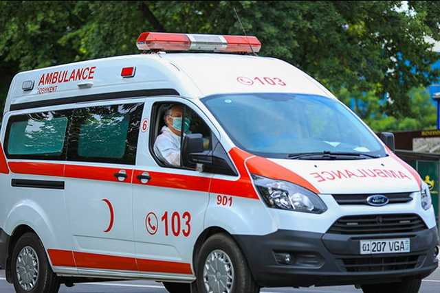 Two Passenger Buses Collide in Tashkent: One Person Injured