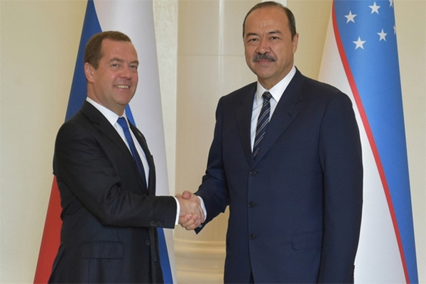 Russian PM Dmitry Medvedev to visit Uzbekistan