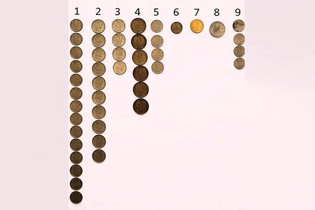 В Андижане пресекли вывоз старинных монет за рубеж