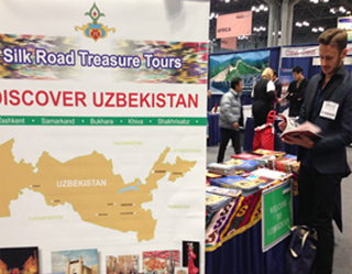 Фестиваль «Асрлар Садоси» представлен на New York Travel Show 2013