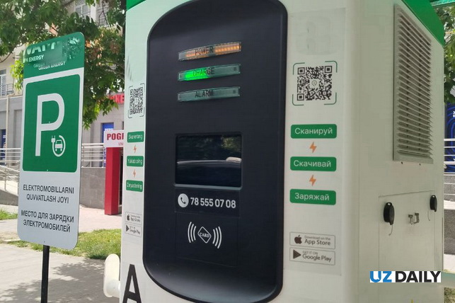 Сенатор запросил отчёт о работе зарядных станций для электромобилей