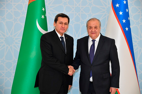 Samarkand hosts meeting of foreign ministers of Uzbekistan and Turkmenistan
