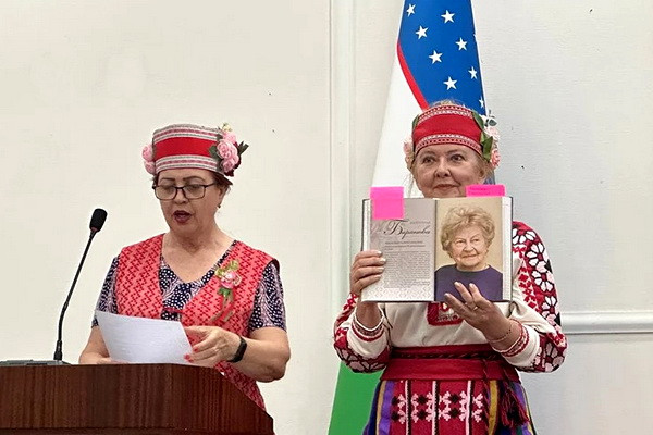 Презентация книги «Судьбы женщин - судьба единой Беларуси» состоялась в Ташкенте