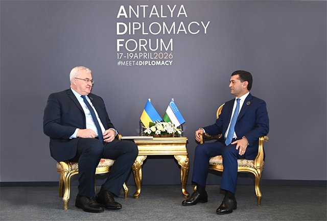 Узбекистан и Украина обсудили развитие сотрудничества