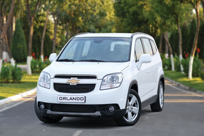 В Узбекистане готовятся к производству минивэн Chevrolet Orlando
