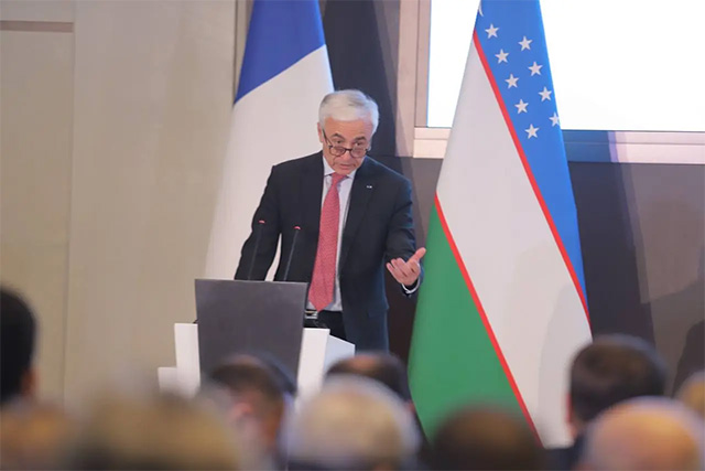 Тошкентда Ўзбекистон-Франция бизнес-форуми ўтказилди