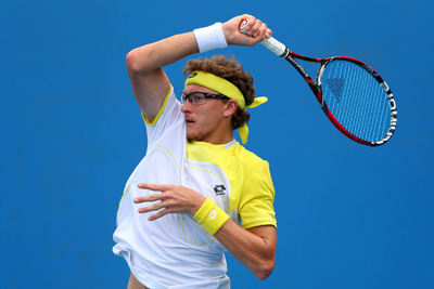 Denis Istomin loses to Novak Djokovic in Montreal