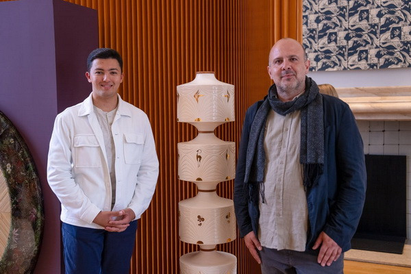 Today’s Masters Meet Tomorrow’s Talents exhibition opens in London