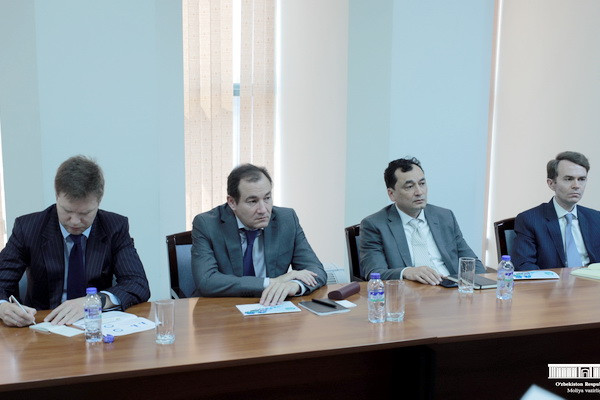 Состоялась встреча между представителями Deutsche bank и Министерства финансов