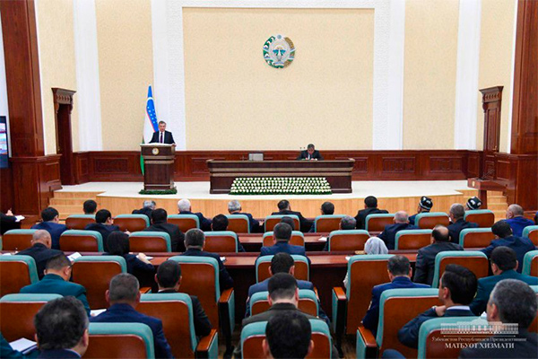 Shavkat Mirziyoyev: It is impossible to achieve results without hard work, without overcoming difficulties