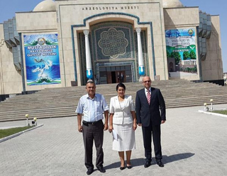 Czech envoy visits Surkhandarya region