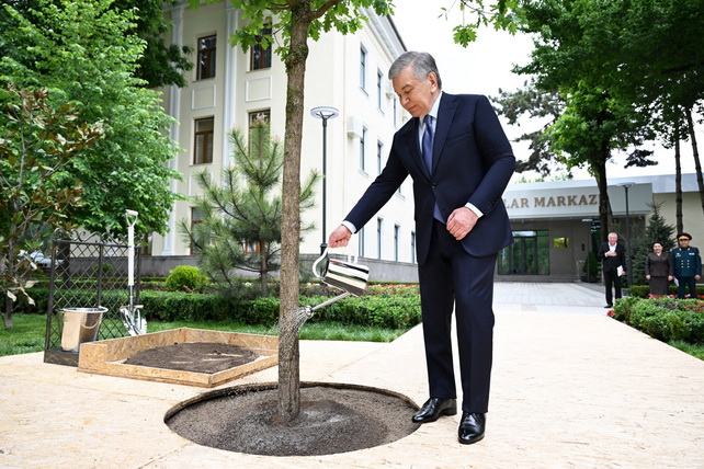 В Мирзо-Улугбекском районе внедряется цифровое управление и новая модель безопасности