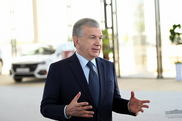 Самарқанд туманида қурилаётган мажмуада 10 мингга яқин иш ўрни бўлади