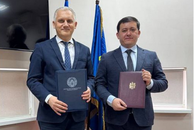 Ўзбекистон ва Молдова фармацевтика соҳасида меморандум имзолади