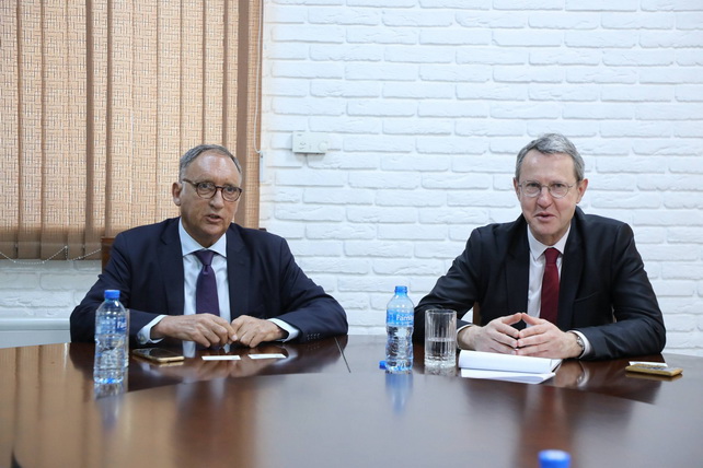 Узбекистан и UBAF расширят сотрудничество в сфере торгового финансирования