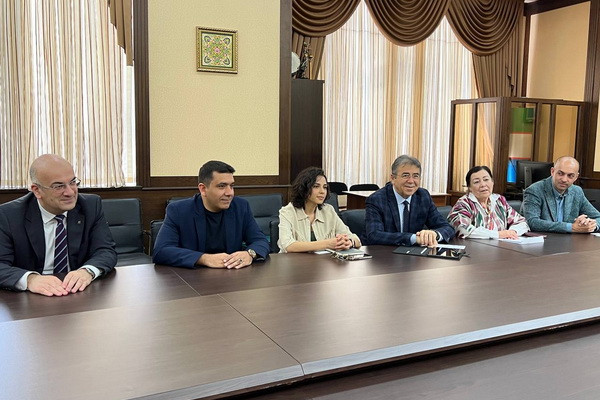 Состоялась встреча Председателя ТПП Узбекистана с Председателем «UTID»