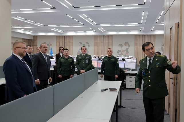 Тошкентда Ўзбекистон ва Россия божхона хизматлари раҳбарларининг учрашуви бўлиб ўтди