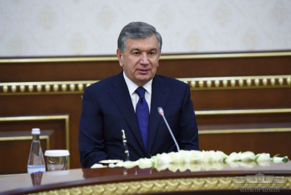Президент Узбекистана принял первого заместителя Премьер-министра Казахстана