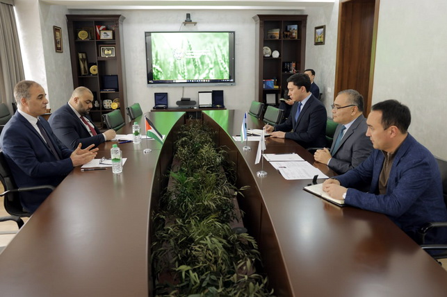 Узбекистан и Палестина нацелены на расширение аграрного сотрудничества