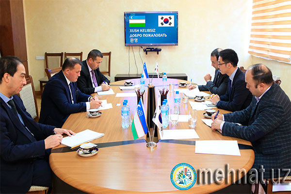 Министр занятости принял главу Представительства KOIСA