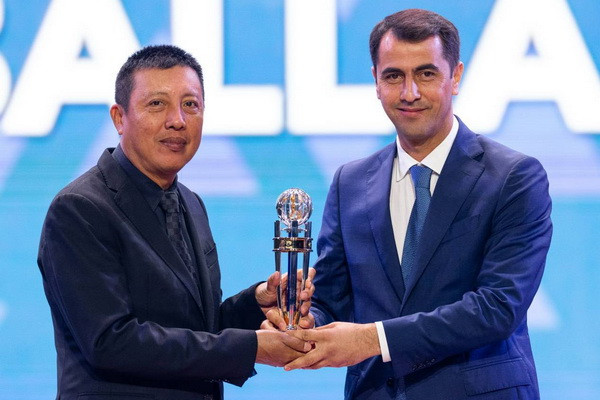 Ассоциация футбола Узбекистана признана лучшей в Азии