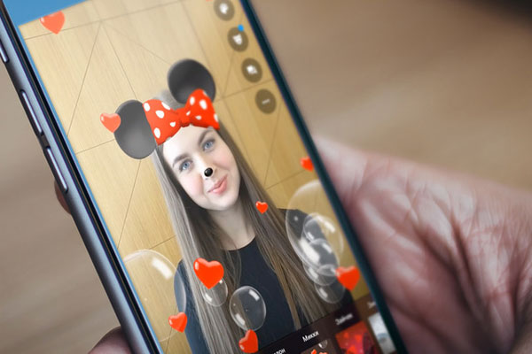 В приложении OK Live появились новые праздничные маски