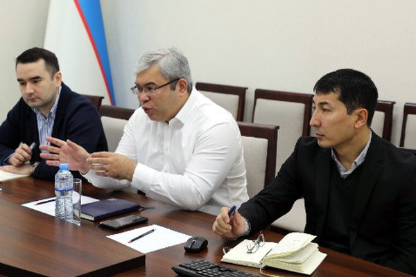 Обсуждение строительной отрасли Узбекистана и перспективы создания «Цифрового двойника» города Ташкента