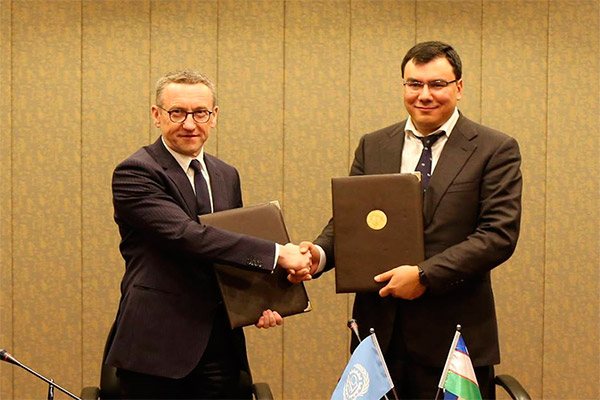 Узбекистан и МОТ подписали меморандум о взаимопонимании