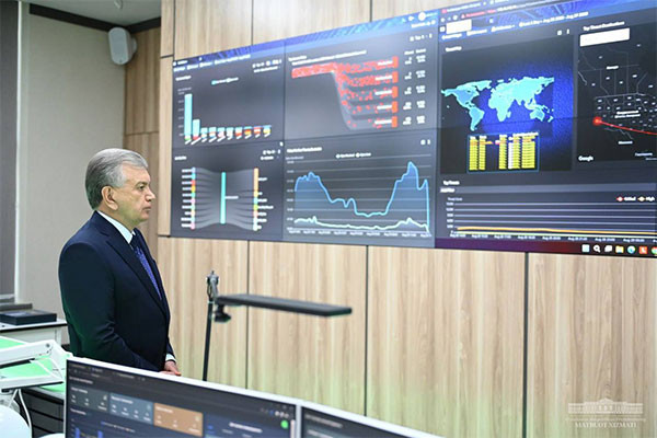 Божхона расмийлаштируви маркази ишга тушди