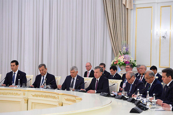Presidents of Uzbekistan and Germany hold talks
