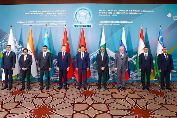 В Астане состоялось заседание Совета Межбанковского объединения ШОС