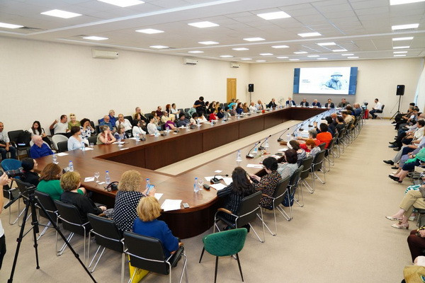 Состоялся вечер, посвященный 80-летию со дня рождения «Титана науки» Эдварда Ртвеладзе