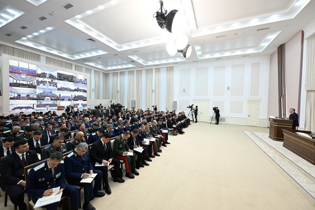 Uzbekistan’s President Accuses Tashkent Tax Authorities of Patronage and Corruption Leading to Budget Losses