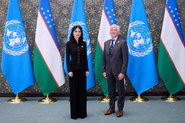 Узбекистан усиливает сотрудничество с международным антинаркотическим комитетом