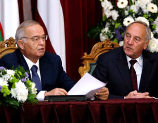 Latvia supports accession of Uzbekistan to WTO