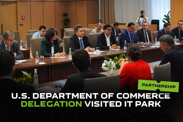 Delegation of the US Department of Commerce visits IT Park