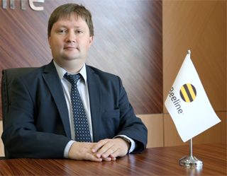 Dmitry Fisenko appointed as director of corporate sales development of Beeline