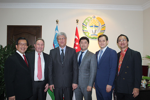 Открыт Узбекско-сингапурский центр по развитию туризма