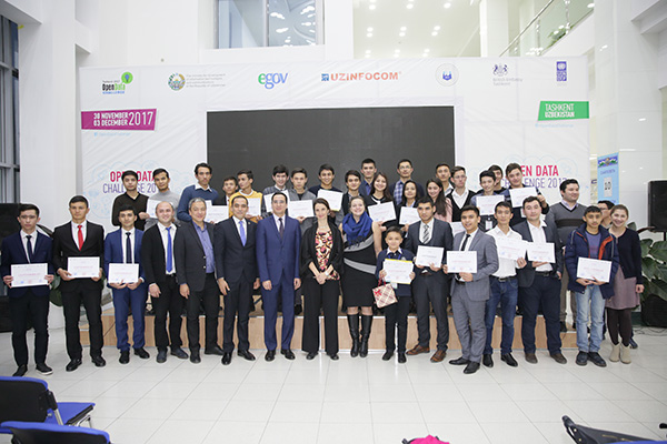 Награждены победители и призеры Open Data Challenge 2017